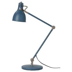 IKEA AROD Work Desk Lamp Turquoise Adjustable Metal 905.218.97-NEW
